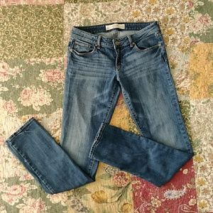 A&F skinny jeans